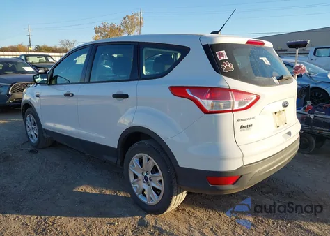 2013 Ford Escape S from USA, damaged, VIN 1FMCU0F78DUB24761